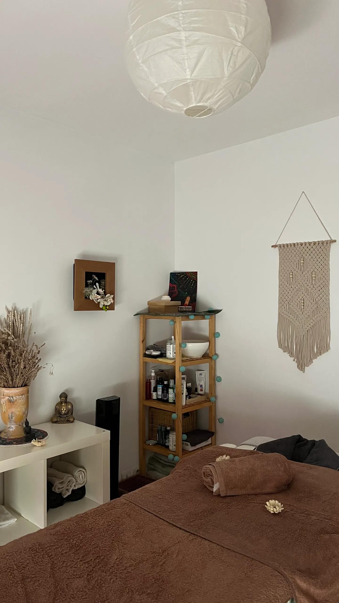 Cabinet Juste Pour Moi — espace de soin